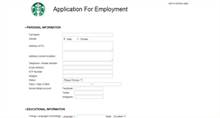 Desktop Screenshot of career-sbuxindonesia.com